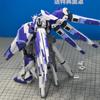 RG 1/144 RX-93-V2 Hi-Nu Mobile Suit Assembly Model Kit Gunpla Action Figures With 3 Face Masks Pre-Painted Parts Boys Toy Gifts