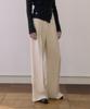 JUCYJUDY Contrast Waist Wide Pants Jzpt124A