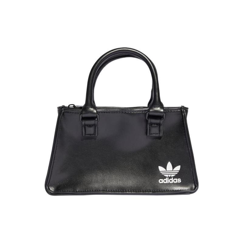

Adidas Originals Clover X KSENIASCHNAIDER Co branded Series Artificial Leather Handbag Regular Women s Black Adidas IJ7481 чёрный