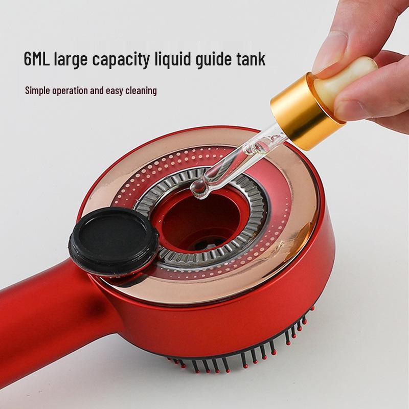 Electric Red Light Scalp Massager Comb for Hair Care & Anti-Hair Loss