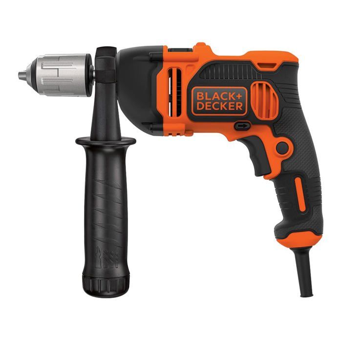 Perceuse À Percussion - BLACK & DECKER - BEH850K - Electrique - 2 Vitesses - 850W