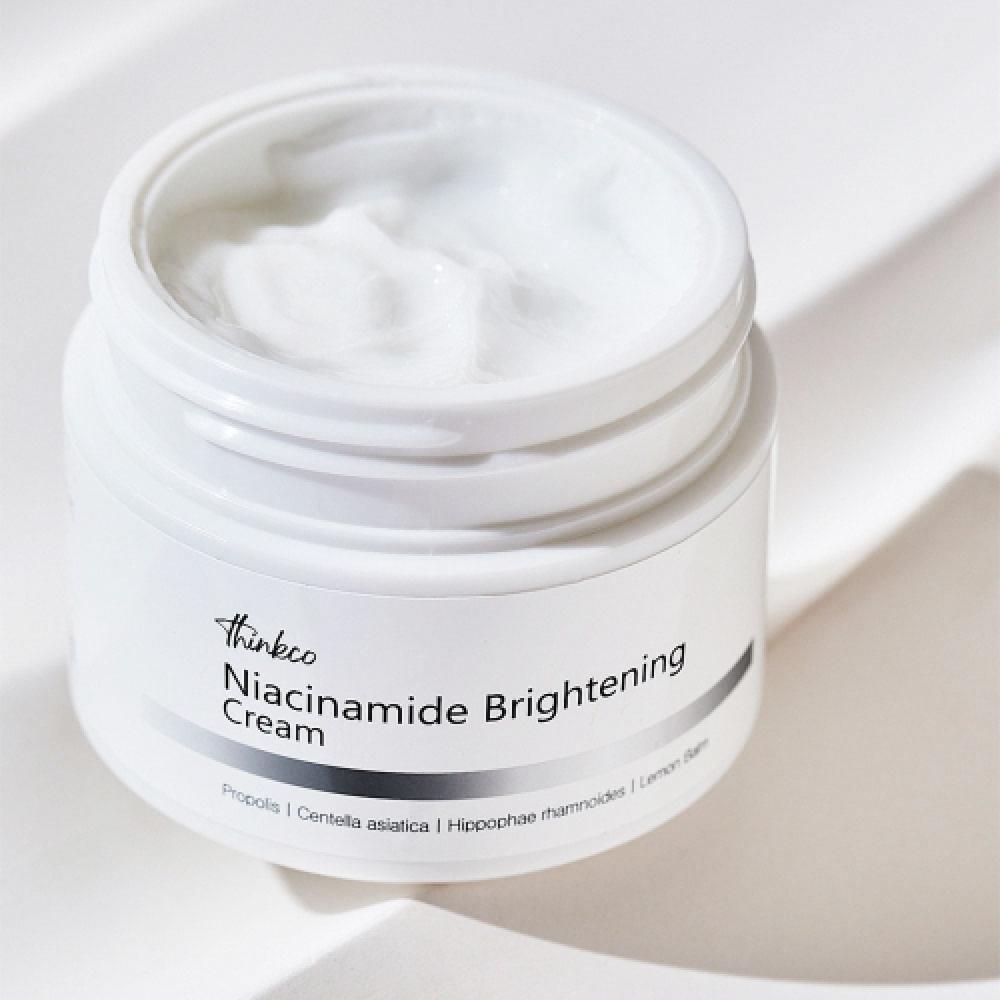 Thinkco Niacinamid Aufhellende Weißmachende Creme 50ml