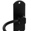 Spiral Design Blower Hanging Rack Aluminum Hairdryer Hanging Rack  Hair Care Tool