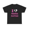 Retro Trisha Paytas Grafik Baumwoll-T-Shirts für Fan-Geschenk Prue Baumwolle Hohe Qualität Herren Unseix Sportbekleidung Herren Kleidung Top