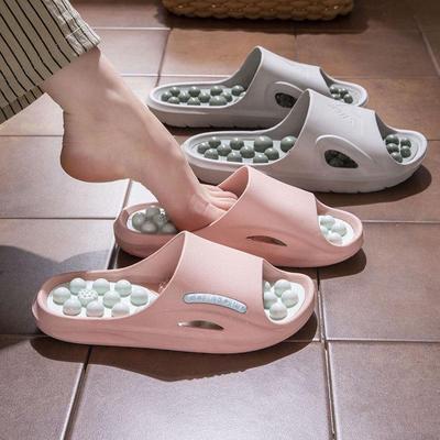 2025 Unisex Antislip Acupunctuur Massage Slippers voor Thuis & Douche