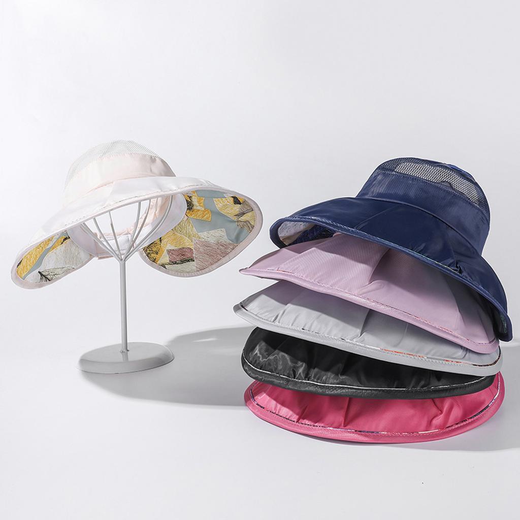 Buy Trendy Summer Sun Hat Sunscreen Empty Top Hat Large Edge Hollow Hat