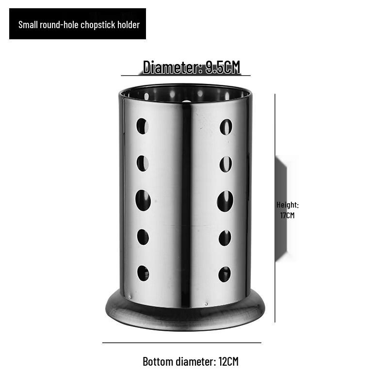 Stainless Steel Draining Chopstick Holder