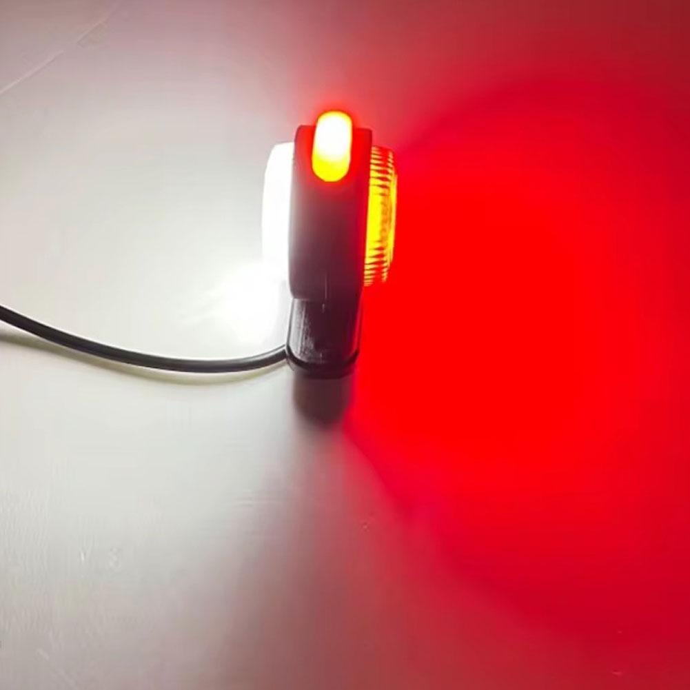 1Pcs Side Led Marker Lights Trailer Truck Lorry Camper Outline Lights 12-24v Side Light Truck LED Indicator Signal Lamp