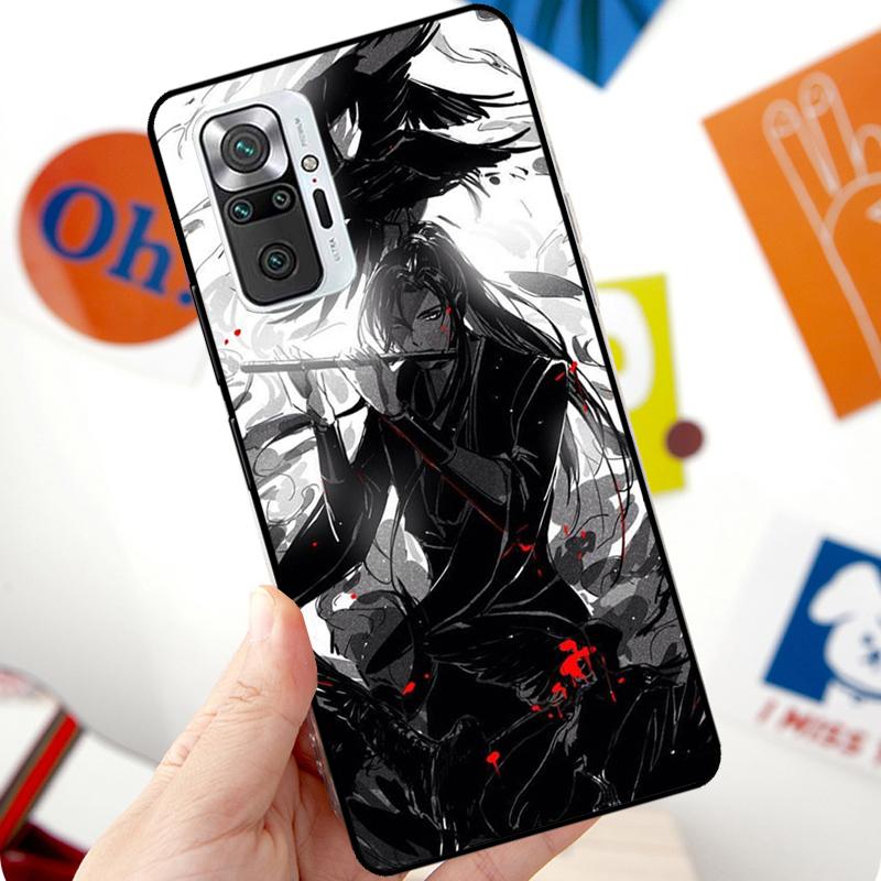 Anime Mo Dao Zu Shi Case For Xiaomi Redmi Note 12 Pro 11 8 9 10 Pro 9S 10S 11S 12S Redmi 12C 10C 9C 10A Cover
