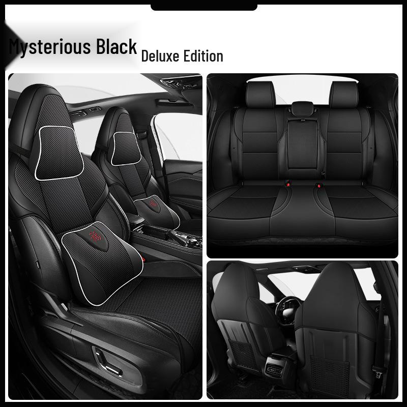 2023 Lynk & Co Car Seat Covers: Mesh Cartoon Cushion for Models 01, 02, 03, 05, 06