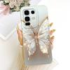 For Infinix Note 50 Pro+ Cute Cat Flower Cartoon Phone Case For Infinix Note 50 Pro Plus X6856 Shockproof Soft Silicone Bumpers