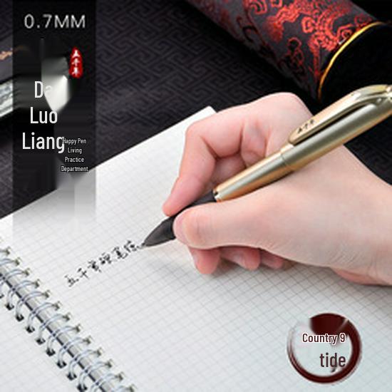 Five Thousand Years Large Capacity 0.7mm Neutral Calligraphy & Signature Pen 0.7mm чёрный