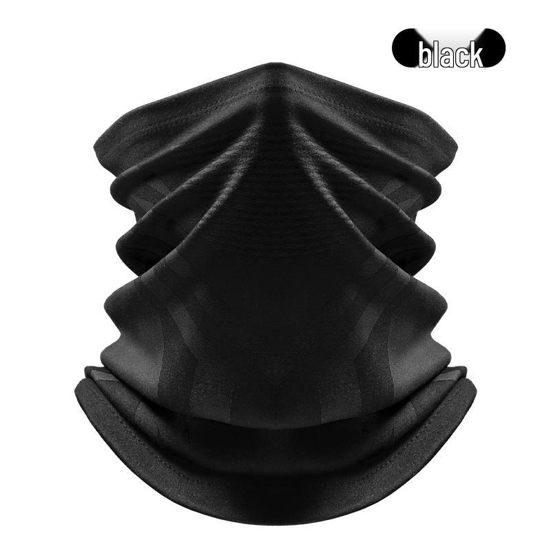 Skin-Friendly 3-in-1 Winter Cycling Mask: Windproof & Warm Face, Ear, Neck Cover