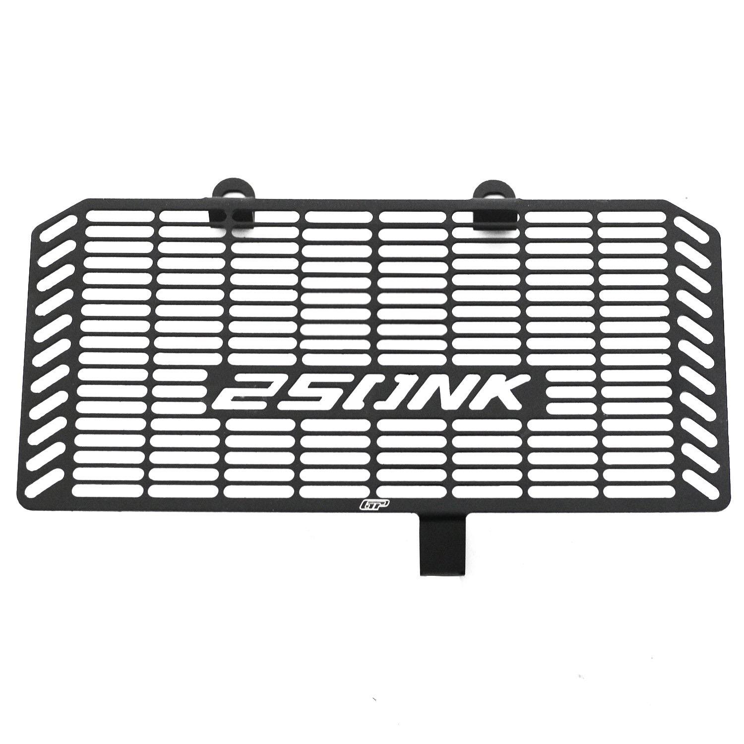 

GP Composite CF Moto 250 NK 2018-2022 Compatible Radiator Guard Black