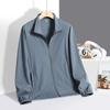 Men's Lightweight UV Protection Ice Silk Jacket - Summer Breathable Sun Protection Coat