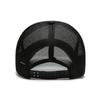Cappello estivo da uomo con visiera traforata, traspirante, in rete, per sport all'aria aperta, protezione solare, da baseball, da donna