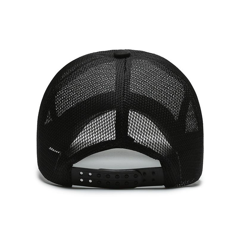 Cappello estivo da uomo con visiera traforata, traspirante, in rete, per sport all'aria aperta, protezione solare, da baseball, da donna