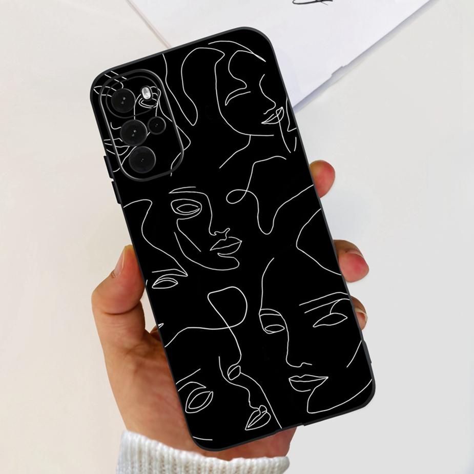 For Motorola Moto G22 Case XT2231-2 New Fashion Painted Cover Soft Silicone Phone Case For Moto G22 G 22 MotoG22 Back Cover Bags