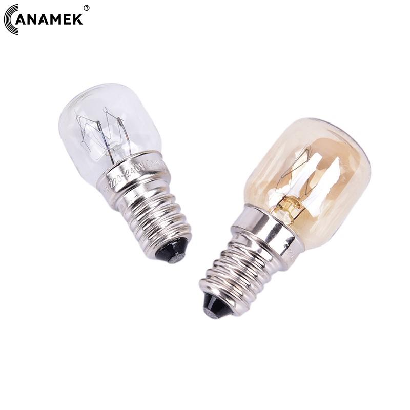 H220V-230V High Temperature 300 Degree Ses E14 Oven Toaster/ Steam Light Bulbs / Cooker Hood Lamps 15w/25w