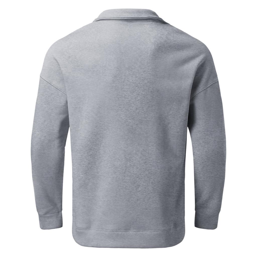 Men's Long Sleeve Casual Tops Long Sleeve Stand Collar Tops Long Sleeves Men's Casual Solid Color T-Shirts Long Sleeve Tops