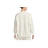 Nike FW24 PHNX FLC OS Long Crew Fleece Serie Bequemes Gestricktes Rundhals-Pullover-Sweatshirt Damen-Sweatshirt Off-White FZ4271133