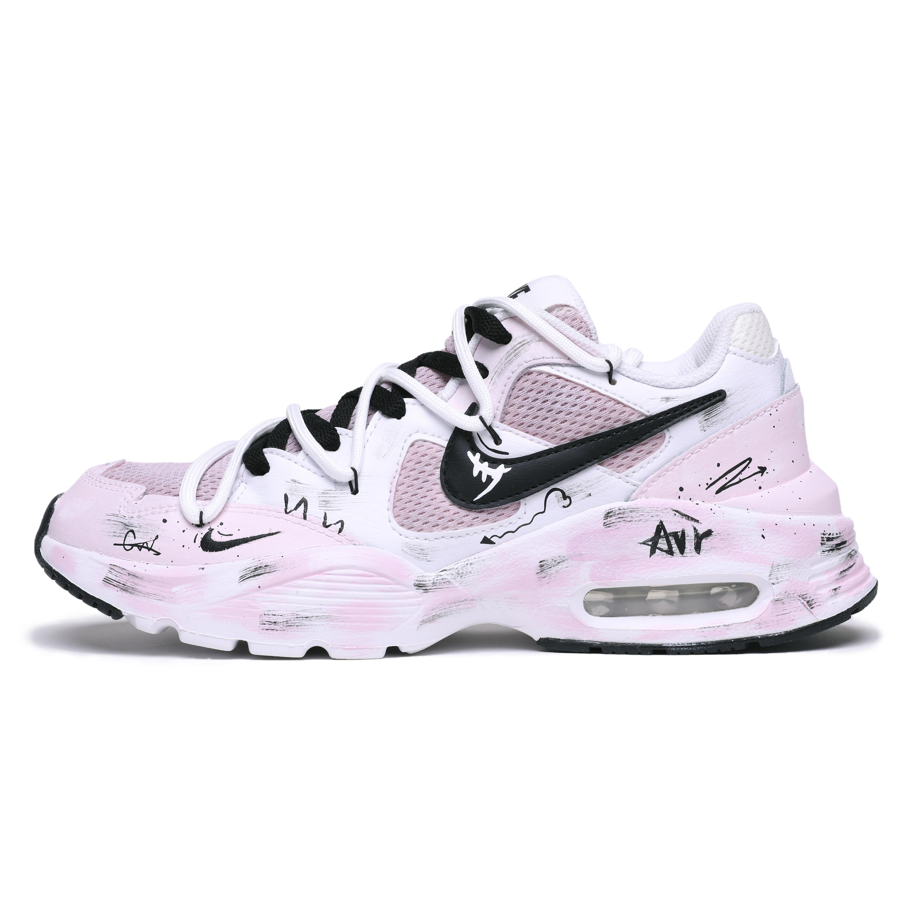 

Nike Air Max Fusion Slip Resistant, Abrasion Resistant, Breathable, Coverage, Lightweight CJ1671-100(team28-)