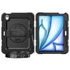Heavy Duty Full-Body Protective Case for iPad 10 9.7 Pro Air 11 A16 Shockproof Cover Screen Protector Hand Shoulder Strap Stand