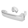 2PCS Outside Car Door Handle 82662?3J010 FrontRight Replacement for Hyundai Veracruz 2007?12