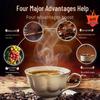 Jiuzhitang Instant-Kaffee Schwarz