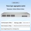 Huawei Kunling S310S-24P4JX Enterprise Gigabit PoE Switch CN plug (adapter included)