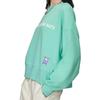 Li Ning Sweatshirt Women's Green AWDS662-2