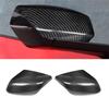 Car Rear View Mirror Shell Side Wing Mirror Cover Carbon Fiber For Corvette C8 -2025