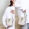 Unisex Nylon Schultertasche Multifunktionale Crossbody Messenger Tasche für Business, Freizeit und Reisen