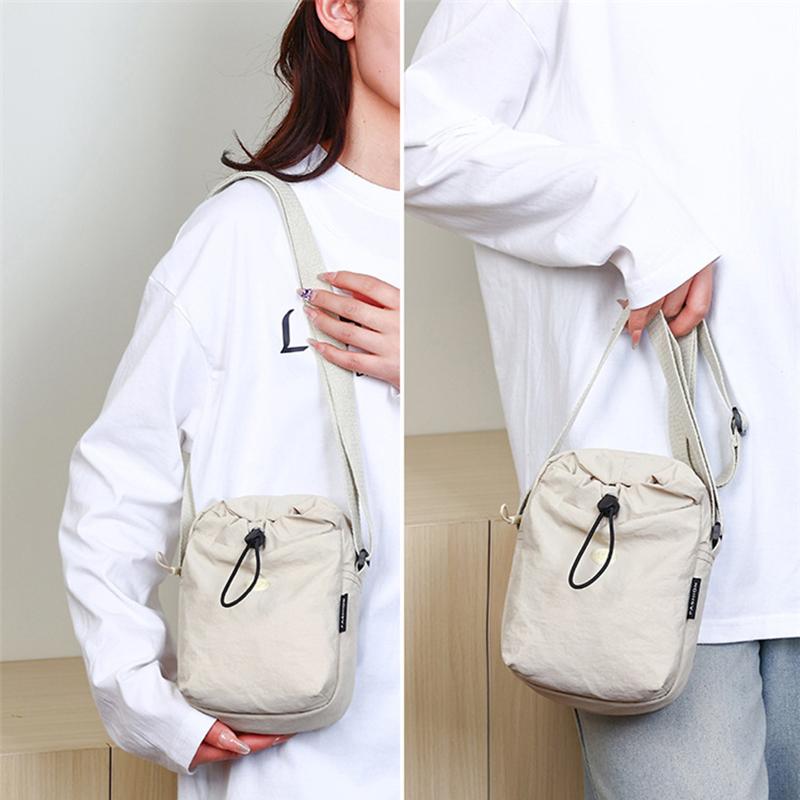 Unisex Nylon Schultertasche Multifunktionale Crossbody Messenger Tasche für Business, Freizeit und Reisen