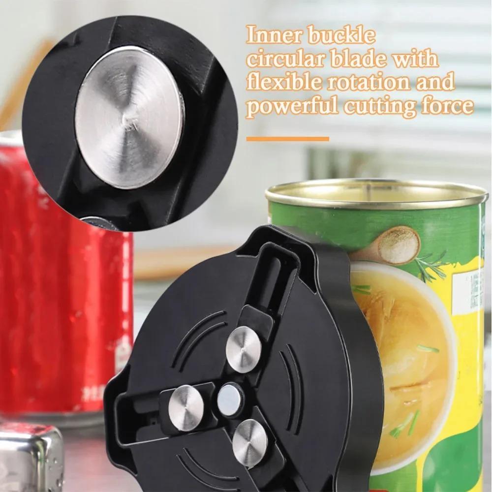 Magnetic Twist Cola Can Opener Manual Bottle Lid Open Device Portable Screw Can Opener Party