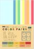 PAPER Entrance A4 Colored Copy Paper 10 Colors 50 Sheets Extra Thick 0.18mm High-Quality Craft Cardstock