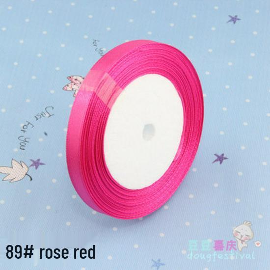 1cm DIY Handmade Satin Ribbon: Gift Packaging, Cake Decorating & Wedding Jewelry Materials