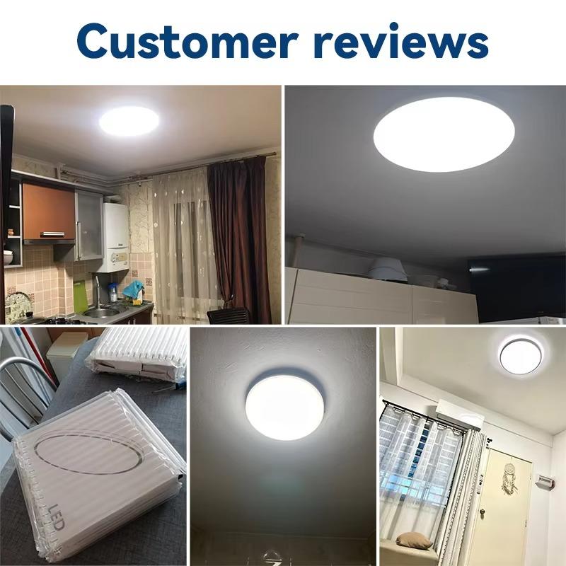 LED Ceiling Light Bedroom Panel Fixture Living Room Lighting 220V Home Hanging Lamp for Kitchen Bathroom Store Led Chandelier
