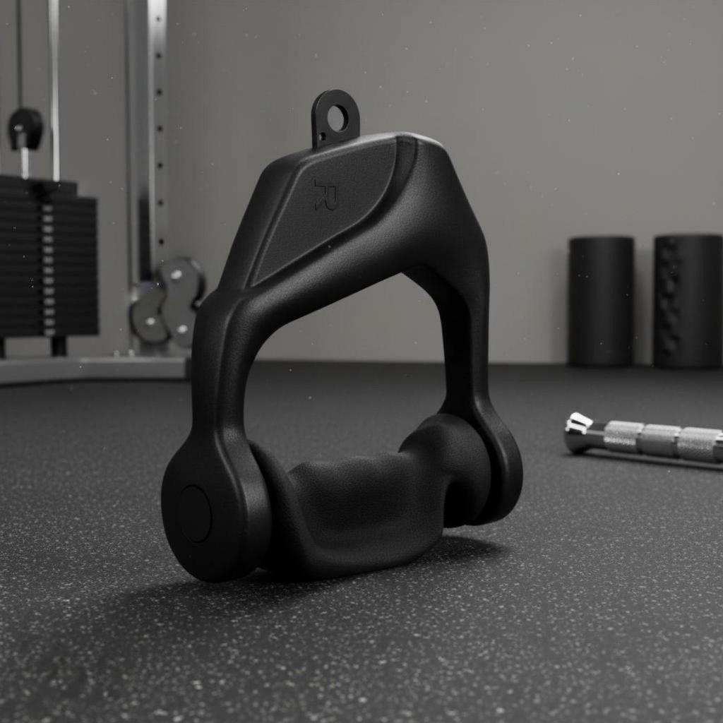 Neutral Grip Pulldown Bar Versatile Row Attachment Non-Slip