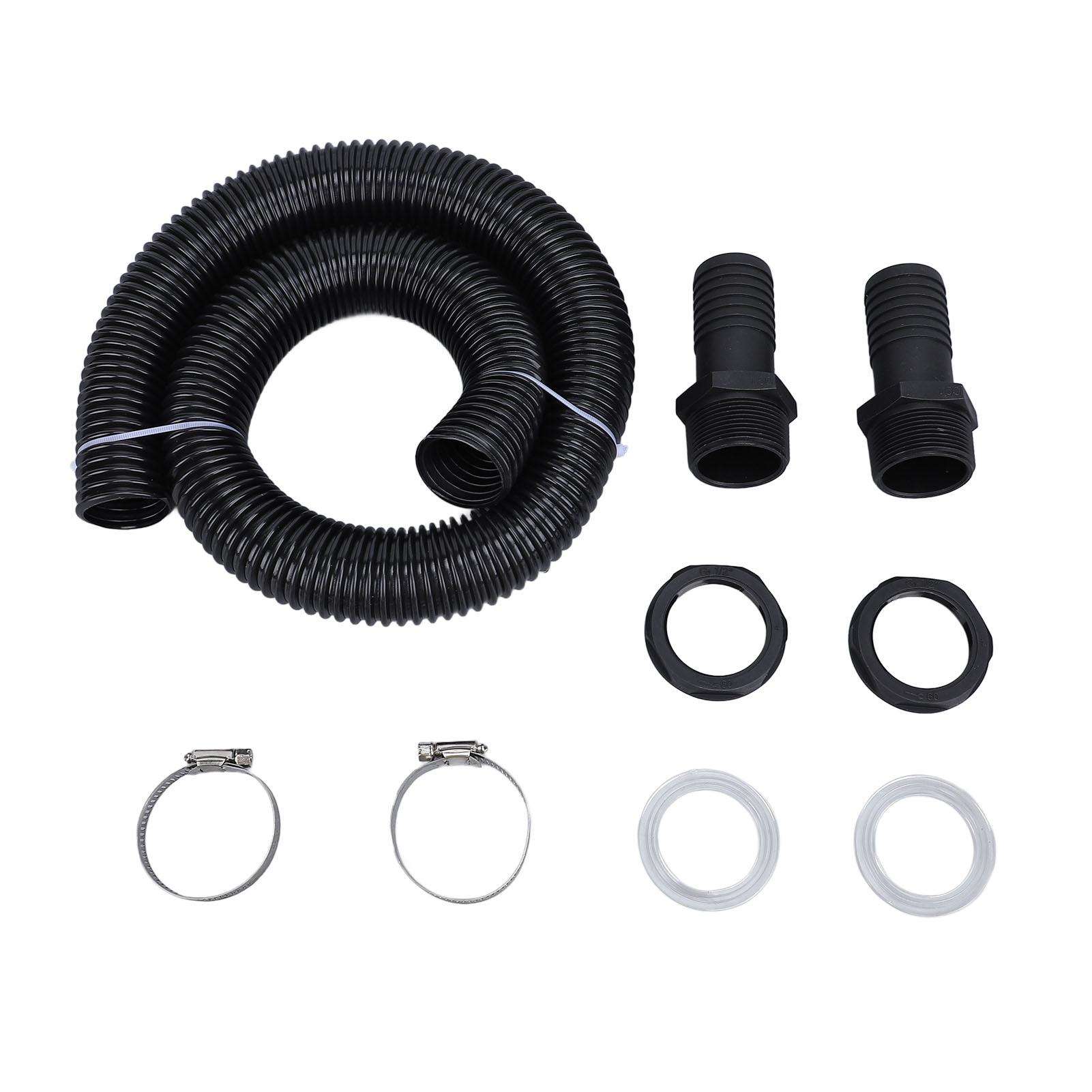 Photos - Hose Connector Konnwei Rain Barrel  Kit 39.4 Inch Plastic Rain Barrel Diverter Linking Kit for Rainwater Collection System No 