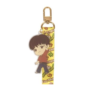 ROYCHE TinyTAN Acryl-Anhänger Schlüsselanhänger (J-Hoffnung) TinyTAN-KRA-D-JH