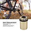 Aluminum Alloy Mountain Road Bikes Freehub Body 2 Bearings Road Bike Freehub Body  Replacement Part