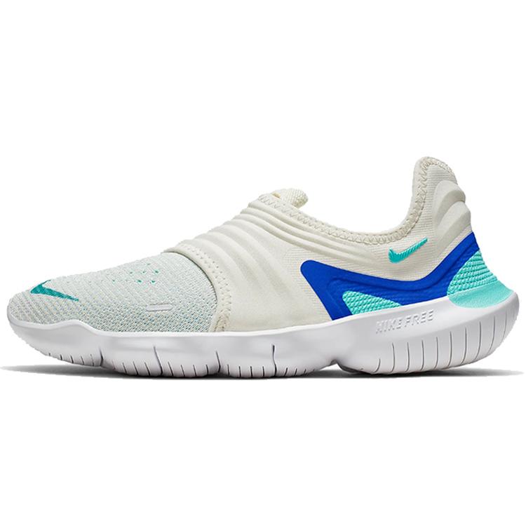 

Новые женские кроссовки Nike Free Rn Flyknit 3.0 Sail Racer Blue AQ5708-100 36.5