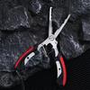 Anti-slip Fishing Tied Hooks Pliers Ergonomics Cut Fishing Line Equipment  Fishing Tools
