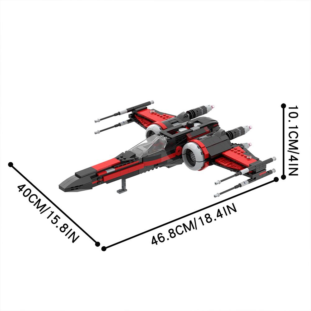 MOOXI Hvězdné války Bojový tank Model Cihličky DIY Dioráma Dospělí Děti Hračky Stavebnice Montessori Dárky Pokojová dekorace