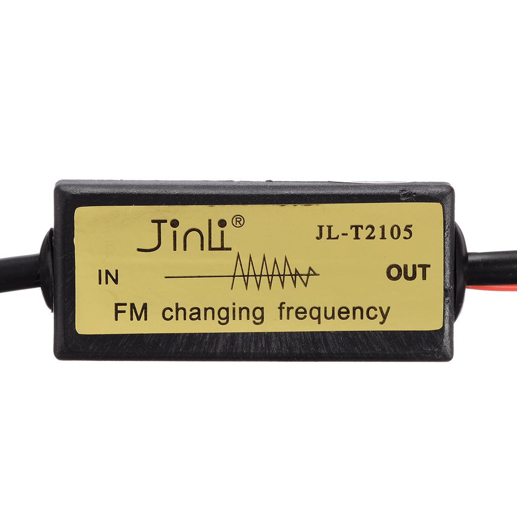 Buy Pdtoweb Car Radio FM Band Frequency 