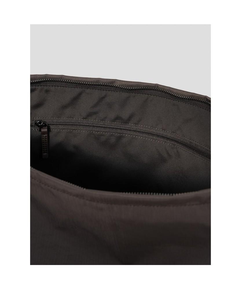Beanpole Accessory Less Bag_2 Large Nylon Crossbody Bag Brown