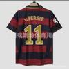 Retro Football Jerseys Collection Arsenal Newcastle PSG AC Milan Vintage Soccer Shirts Bamboo Fiber Breathable Sport Wear