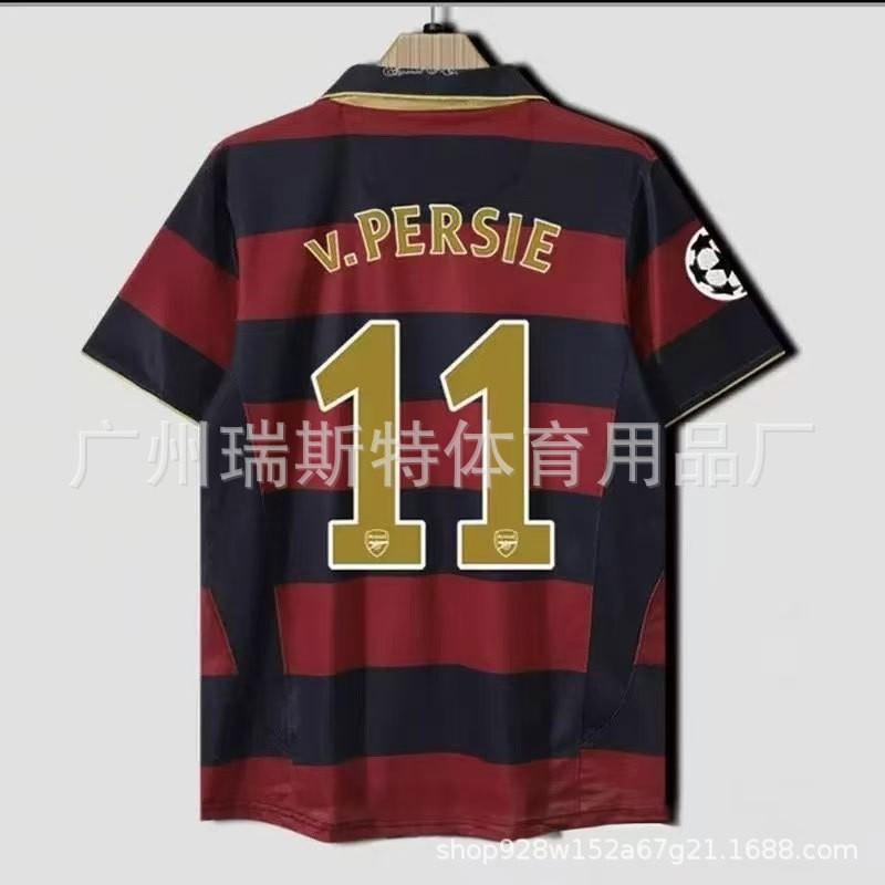 Retro Football Jerseys Collection Arsenal Newcastle PSG AC Milan Vintage Soccer Shirts Bamboo Fiber Breathable Sport Wear