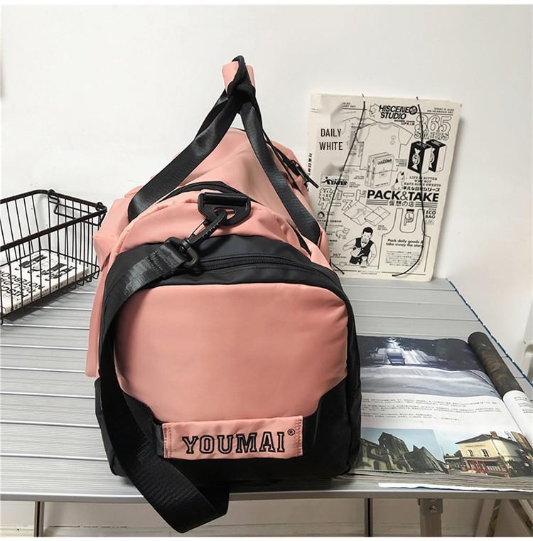 Extra Large Waterproof Travel Backpack & Gym Bag for Short Trips